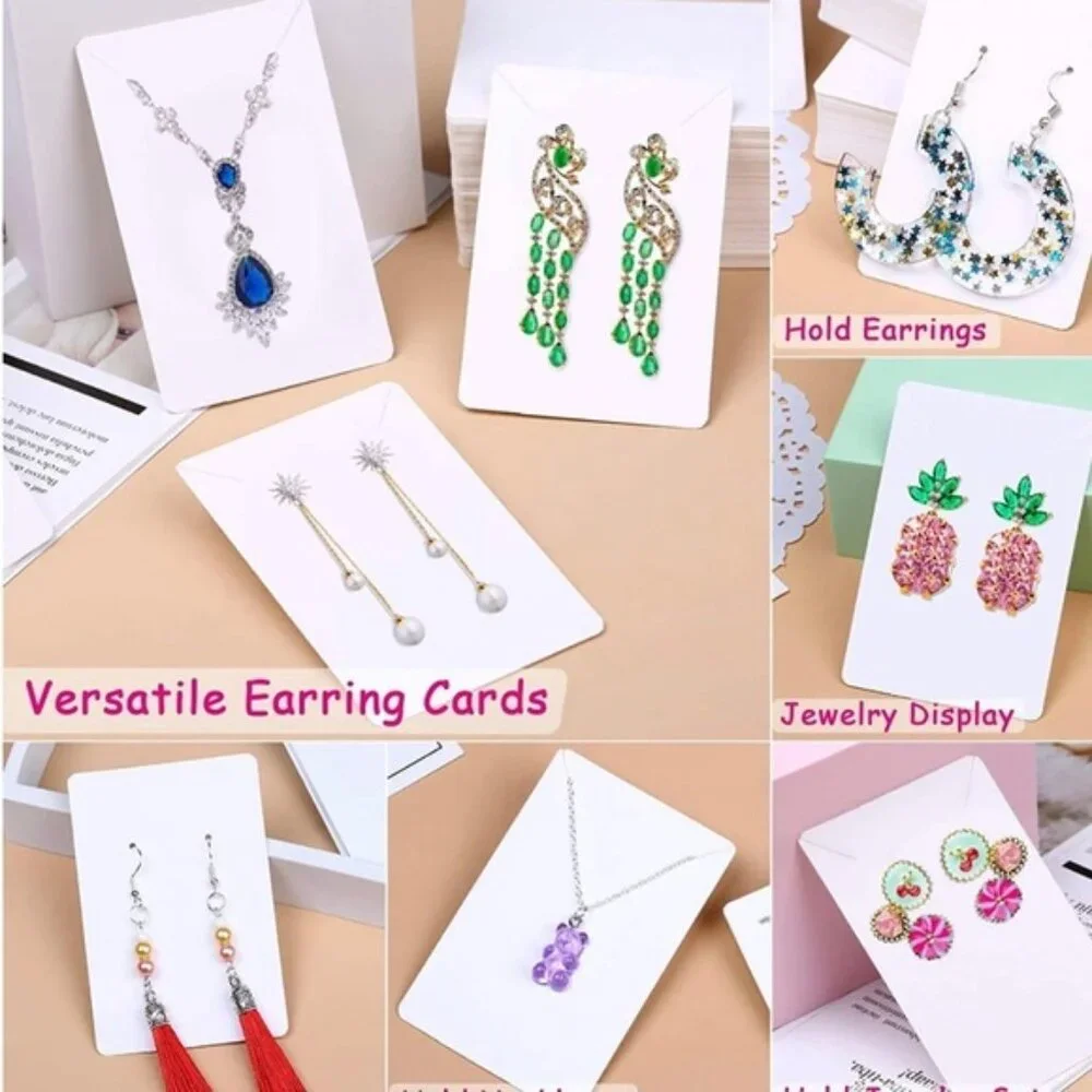 25 PCS Earring Display Cards